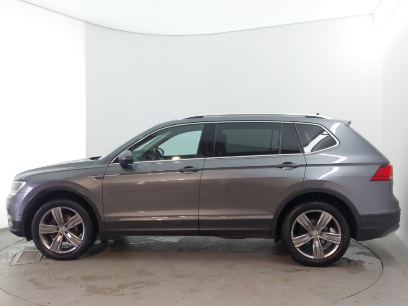 Volkswagen Tiguan Allspace 1.5 Tsi Evo Match Grey #4