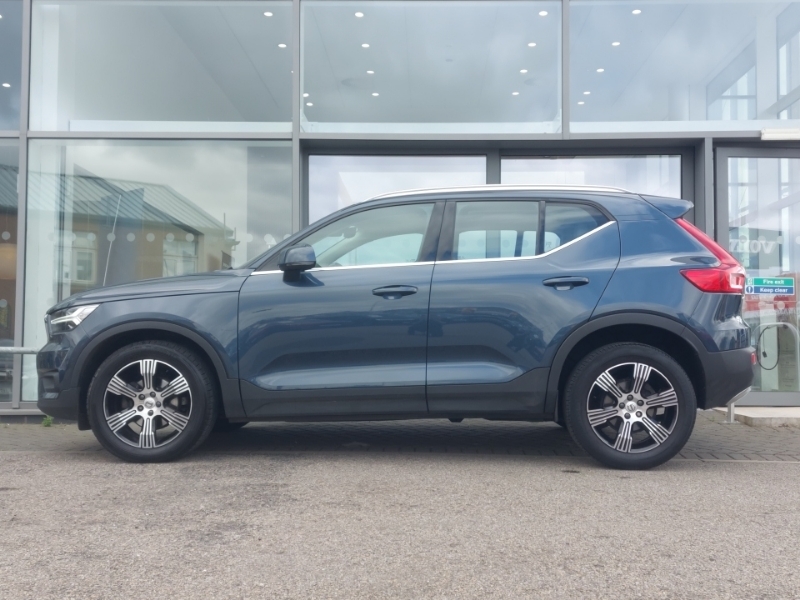 Volvo XC40 1.5 T3 163 Inscription Geartronic Blue #4