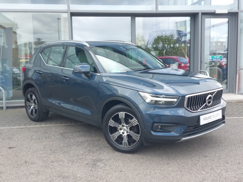 Volvo XC40 R Design Silver #7