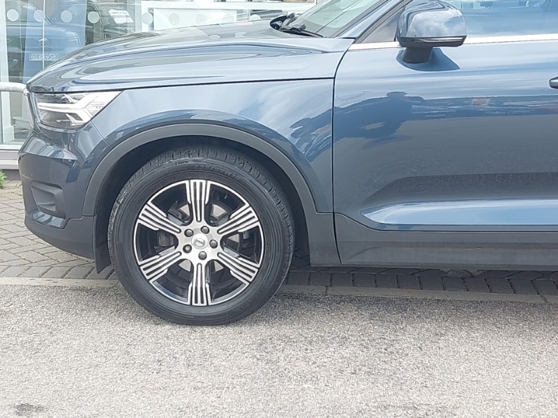 Volvo XC40 R Design Silver #19