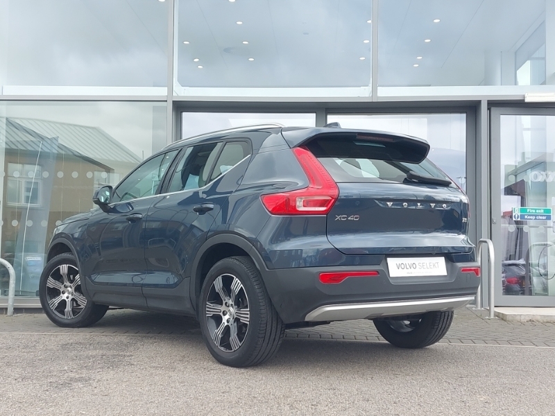 Volvo XC40 1.5 T3 163 Inscription Geartronic Blue #2