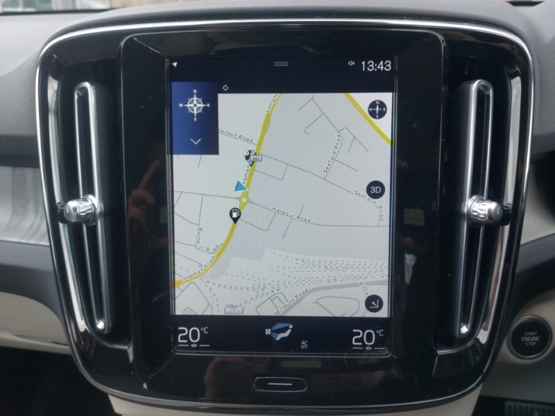 Volvo XC40 R Design Silver #10