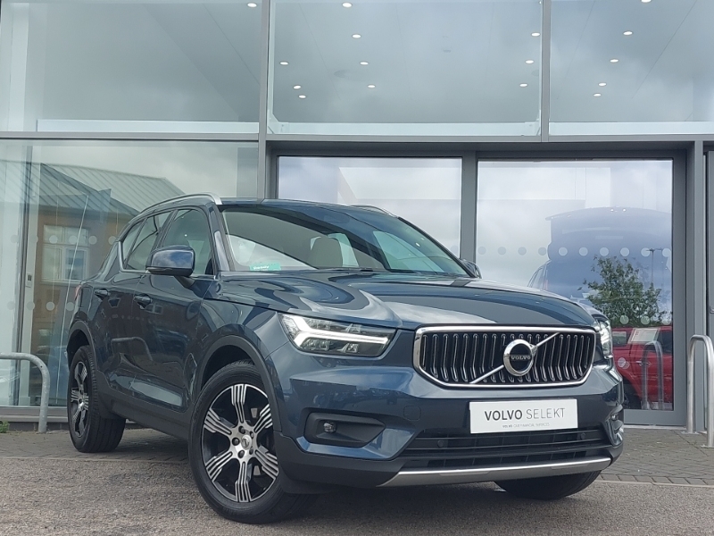Volvo XC40 1.5 T3 163 Inscription Geartronic Blue