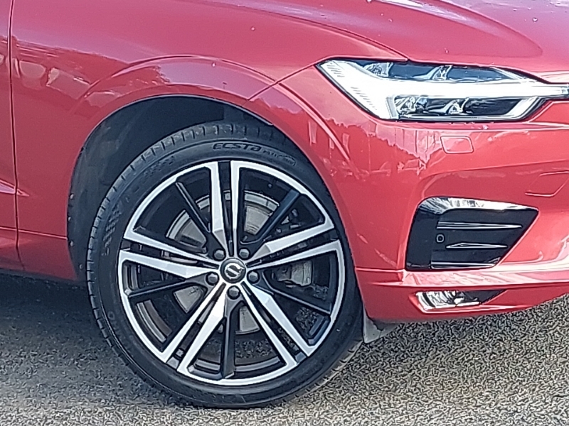 Volvo XC60 D4 Awd R-design Blue #20