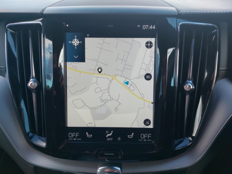 Volvo XC60 D4 Awd R-design Blue #10