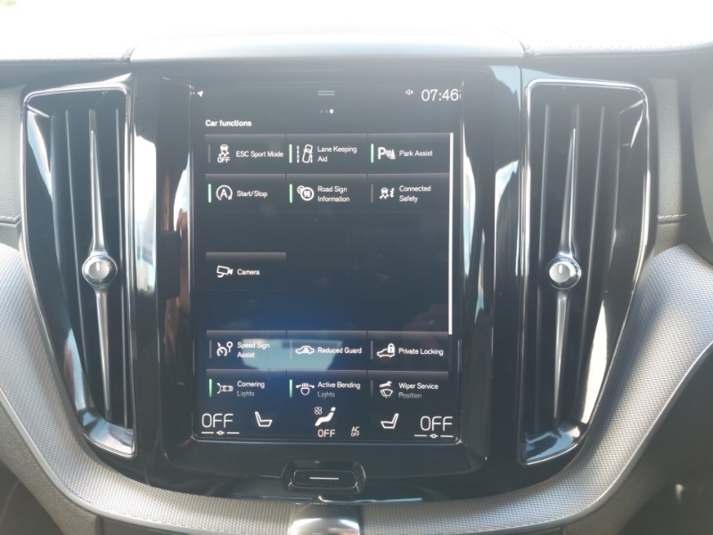 Volvo XC60 D4 Awd R-design Blue #17