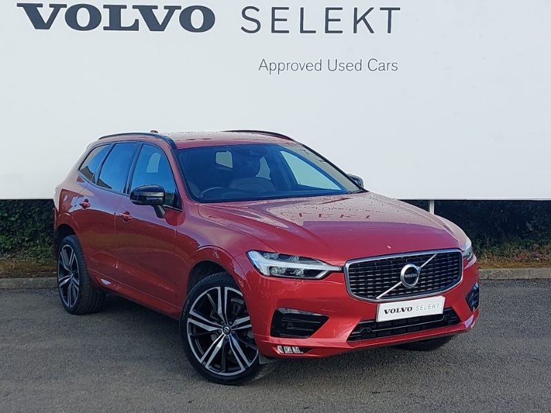 Volvo XC60 2.0 B5d R Design Pro Awd Geartronic Red