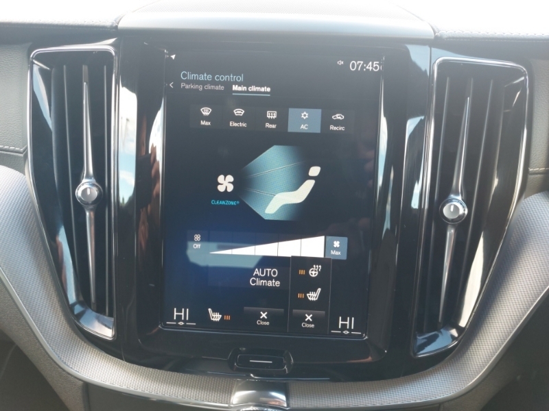 Volvo XC60 D4 Awd R-design Blue #15