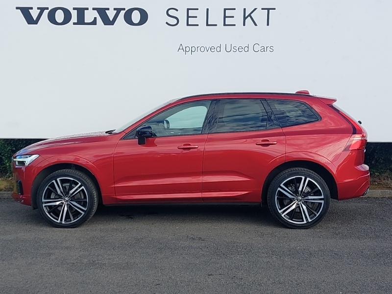 Volvo XC60 2.0 B5d R Design Pro Awd Geartronic Red #4
