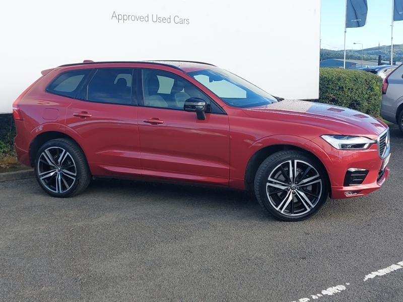 Volvo XC60 D4 Awd R-design Blue #7