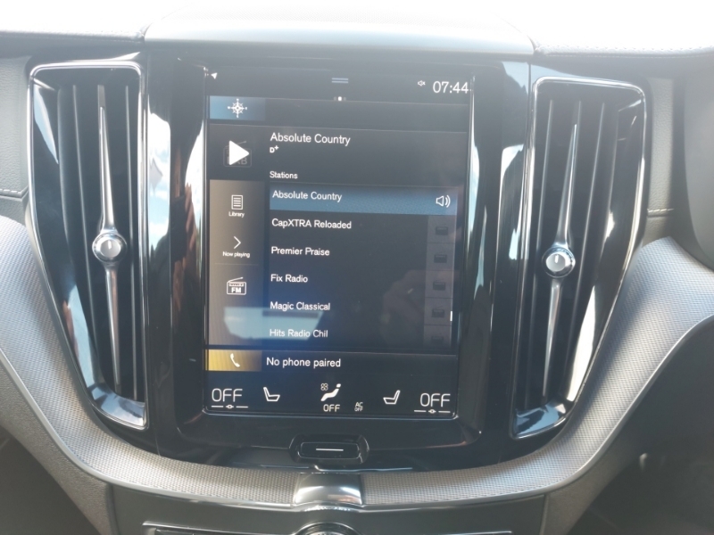 Volvo XC60 D4 Awd R-design Blue #11