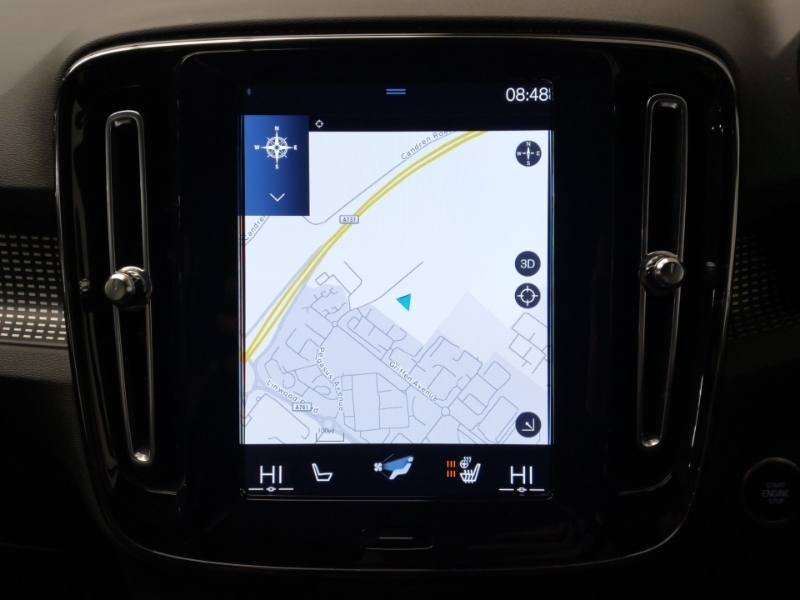Volvo XC40 Suv Grey #10