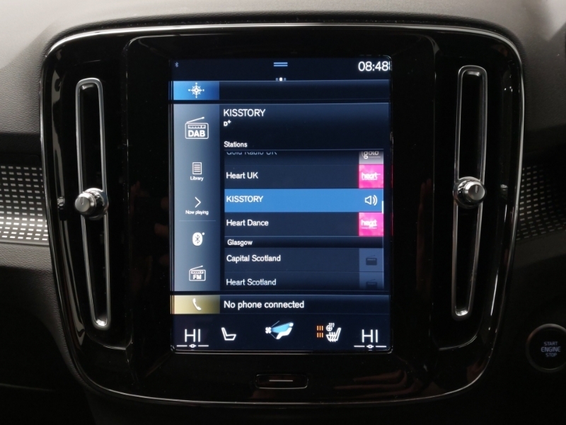 Volvo XC40 Suv Grey #11