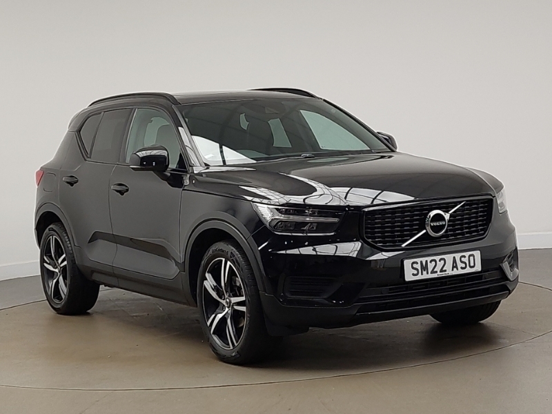 Volvo XC40 1.5 T3 163 R Design Geartronic Black