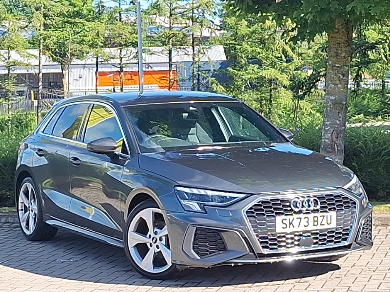 Audi A3 35 Tdi S Line S Tronic Grey