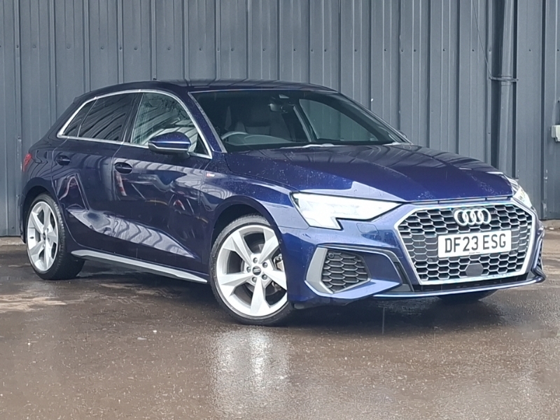 Audi A3 35 Tfsi Edition 1 5-Door S Tronic Sportb Black #7