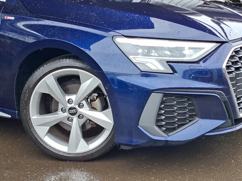 Audi A3 35 Tfsi Edition 1 5-Door S Tronic Sportb Black #20