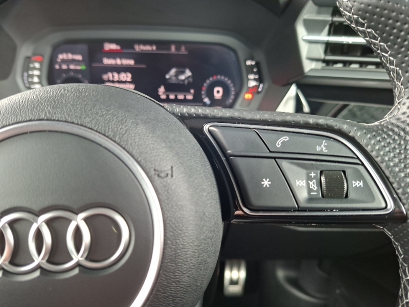 Audi A3 35 Tfsi Edition 1 5-Door S Tronic Sportb Black #13
