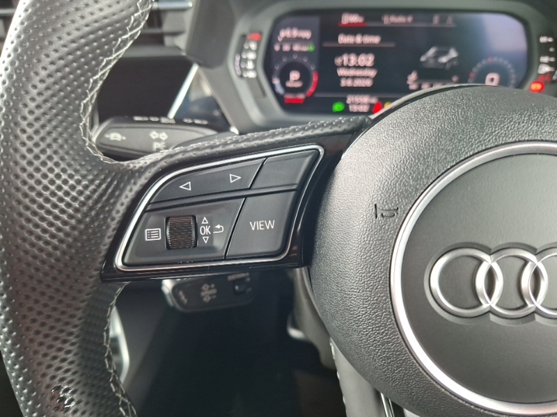Audi A3 35 Tfsi Edition 1 5-Door S Tronic Sportb Black #12