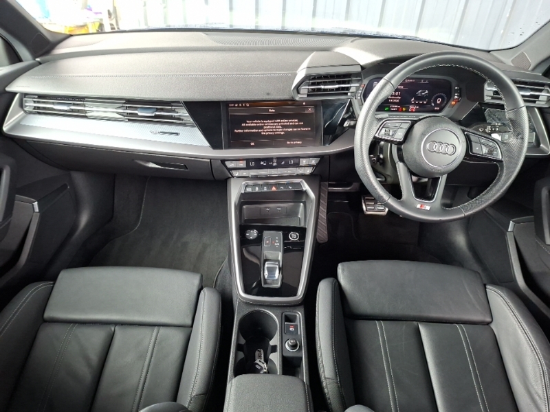 Audi A3 35 Tfsi S Line S Tronic Comfortsound Blue #3