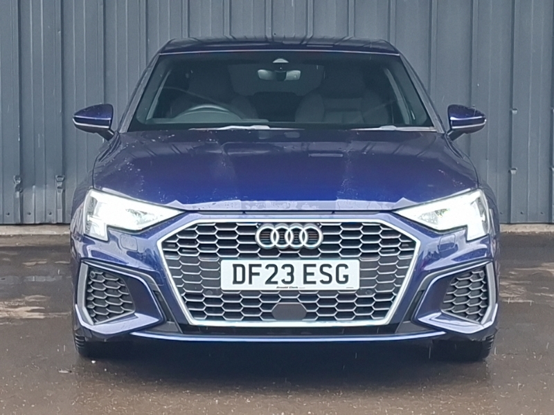 Audi A3 35 Tfsi Edition 1 5-Door S Tronic Sportb Black #14