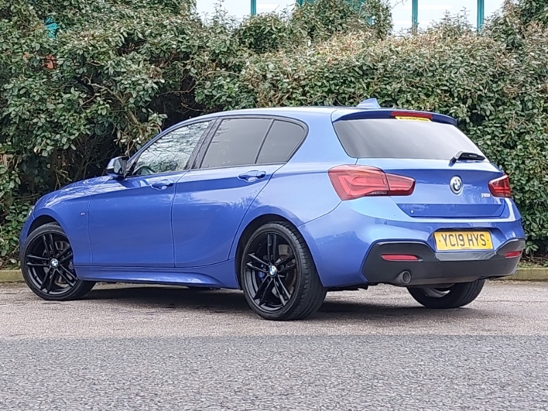 BMW 1 Series 118I 1.5 M Sport Shadow Edition Blue #2