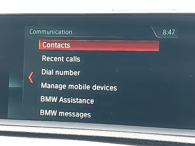 BMW 1 Series 118D Sport White #14