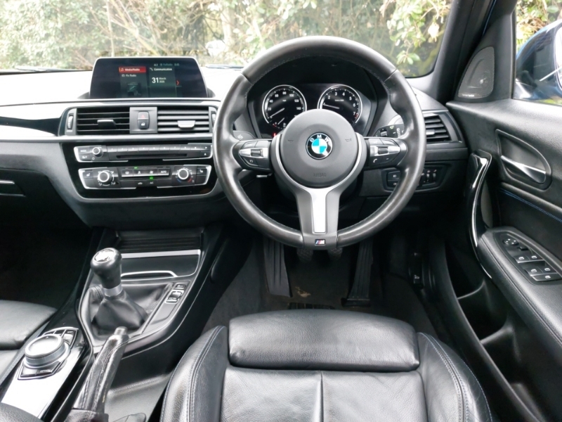 BMW 1 Series 118D Sport White #7