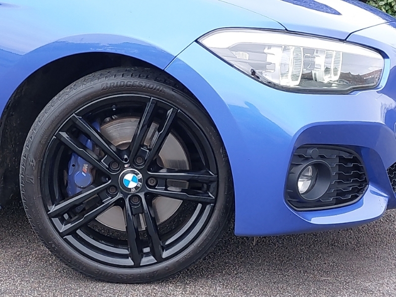 BMW 1 Series 118D Sport White #9