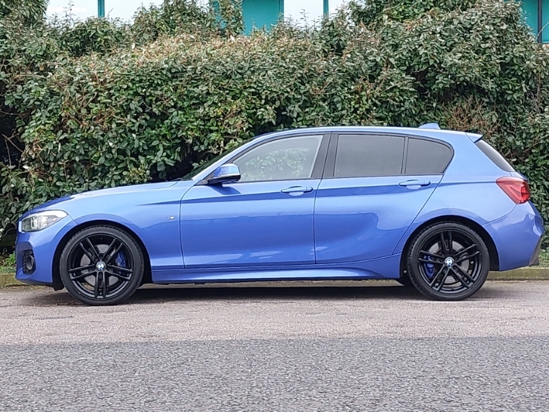 BMW 1 Series 118I 1.5 M Sport Shadow Edition Blue #4