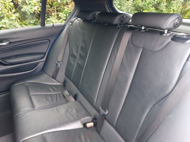 BMW 1 Series 118I 1.5 M Sport Shadow Edition Blue #6