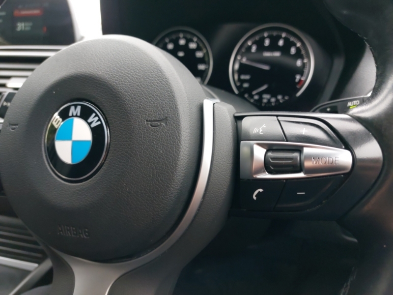 BMW 1 Series 118D Sport White #19
