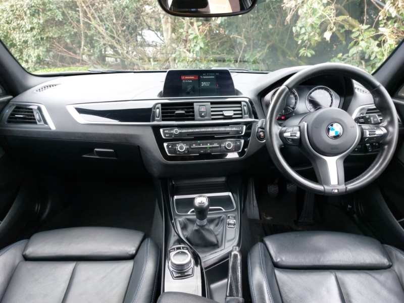 BMW 1 Series 118I 1.5 M Sport Shadow Edition Blue #3