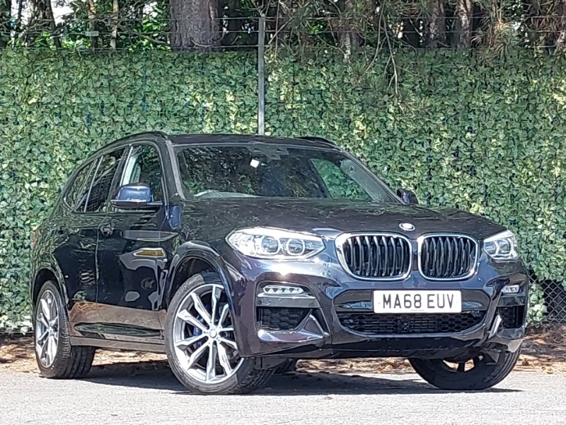 BMW X3 Xdrive30d M Sport Step Black