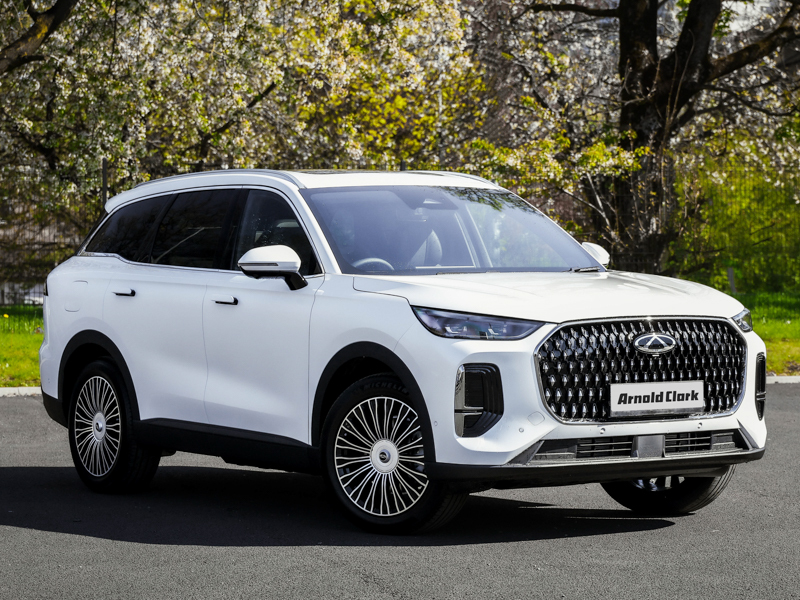 Chery Tiggo 9 1.5T 34.46Kwh Summit Green #18