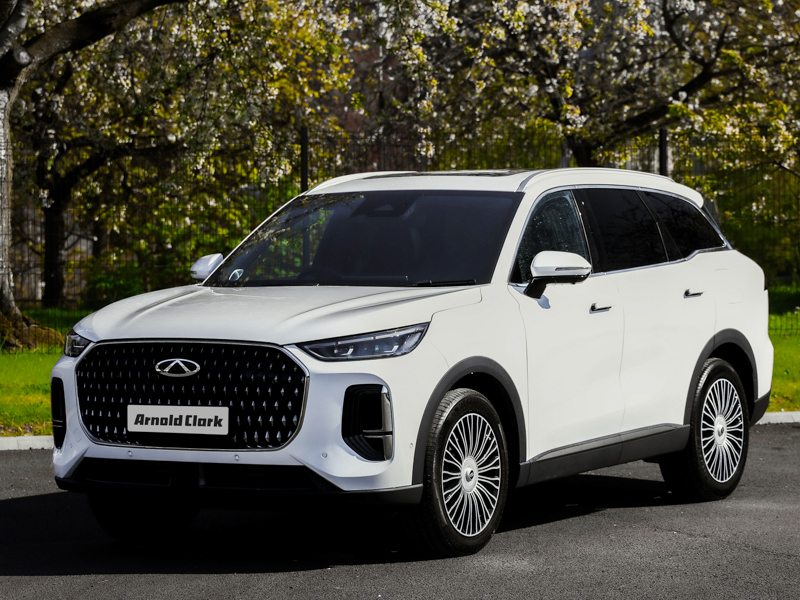 Chery Tiggo 9 1.5T 34.46Kwh Summit Green #17
