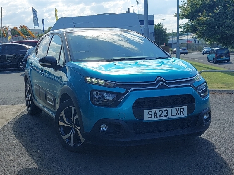 Citroen C3 1.2 Puretech Shine Plus Blue