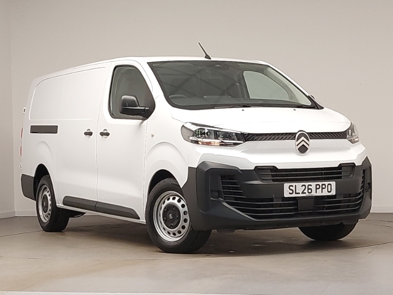 Citroen Dispatch 2.0 Bluehdi 145Ps Van Enterprise Eat8 White