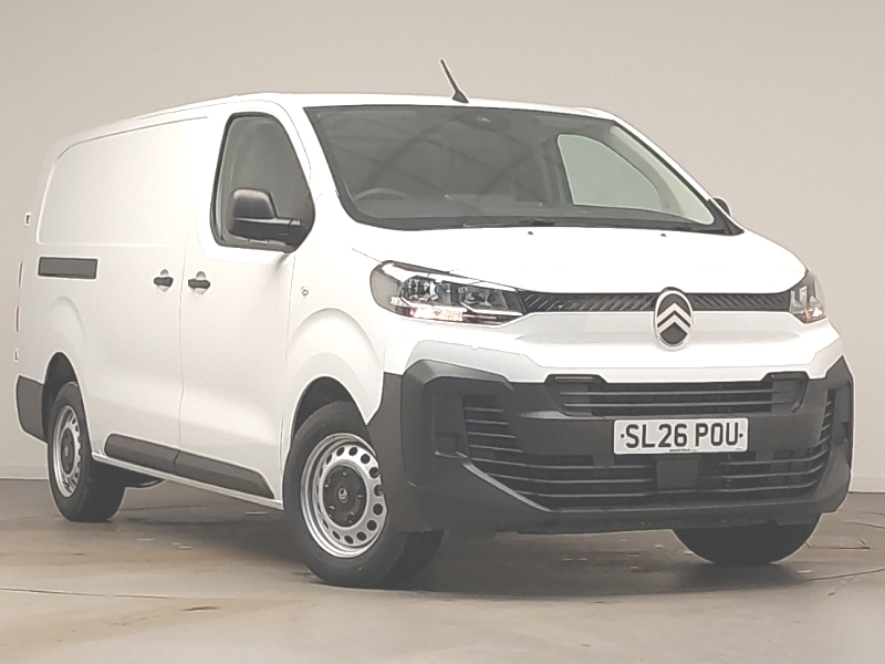 Citroen Dispatch 2.0 Bluehdi 145Ps Van Enterprise Eat8 White