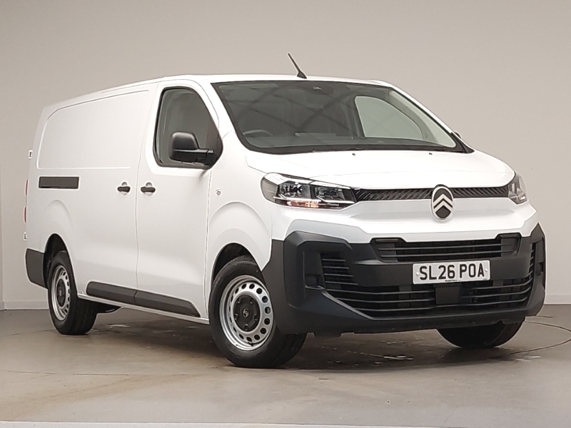 Citroen Dispatch 2.0 Bluehdi 145Ps Van Enterprise Eat8 White