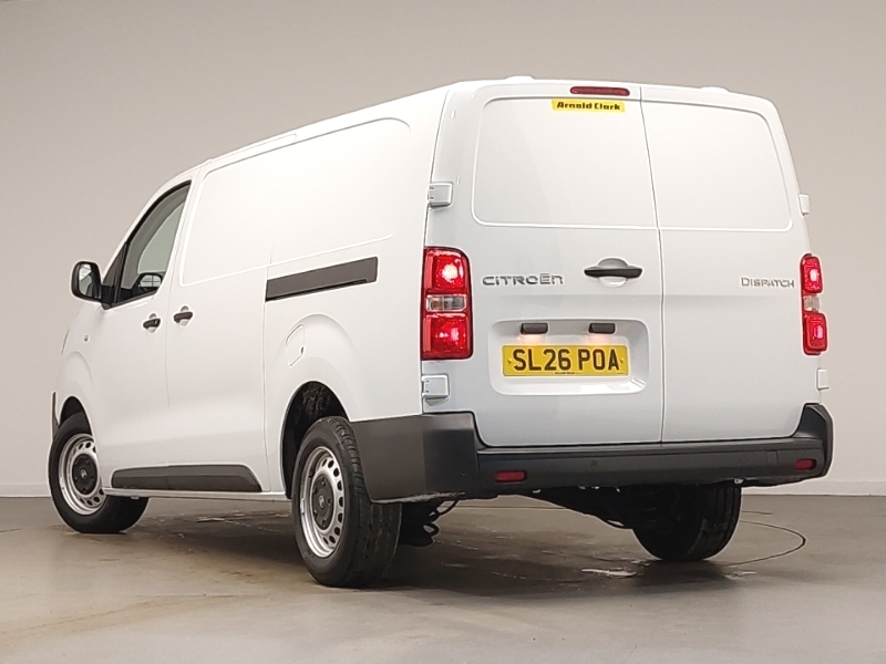 Citroen Dispatch 2.0 Bluehdi 145Ps Van Enterprise Eat8 White #2