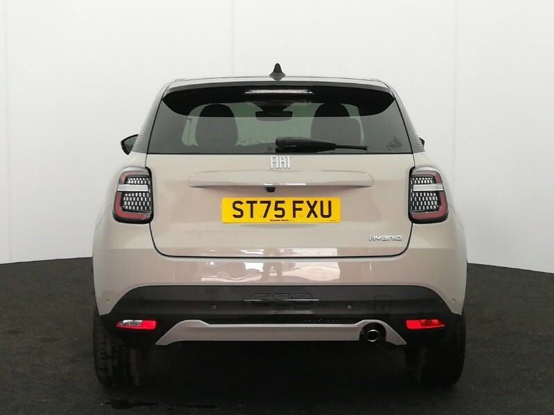 Fiat 600 1.2 Mhev E-dct Euro 6 Ss White #18