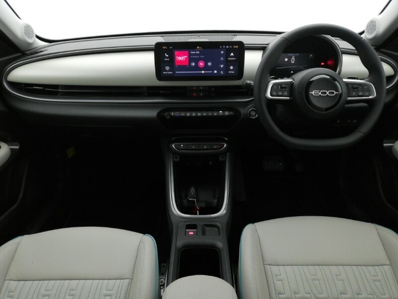 Fiat 600 1.2 Hybrid 48V La Prima Edct-6 Black #3