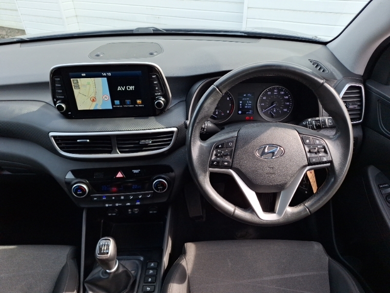 Hyundai Tucson 1.6 Gdi Se Black #7
