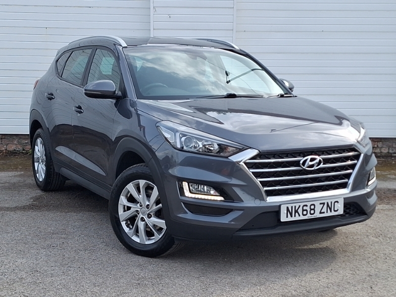 Hyundai Tucson 1.6 Gdi Se Nav 2Wd Grey