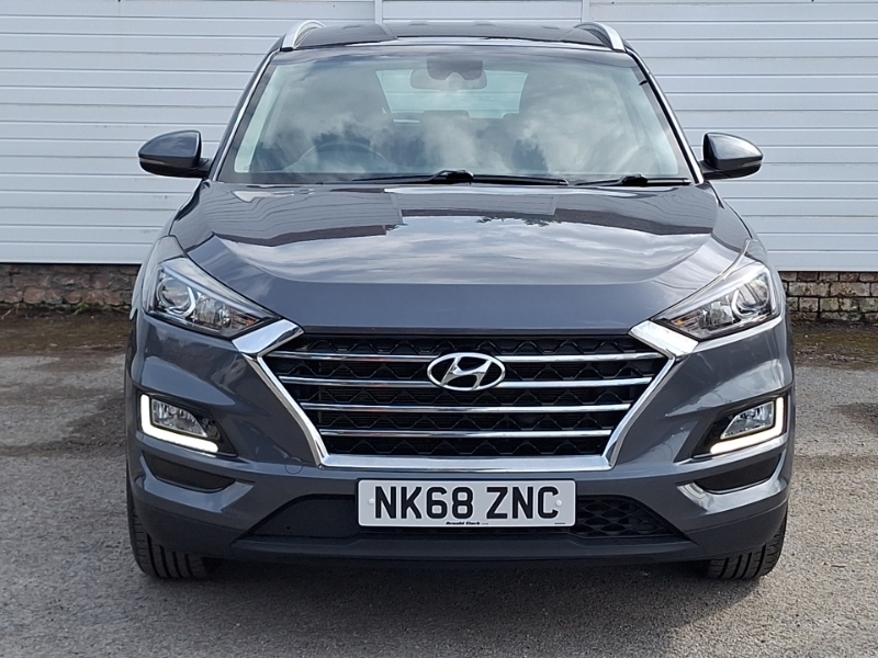 Hyundai Tucson 1.6 Gdi Se Black #12