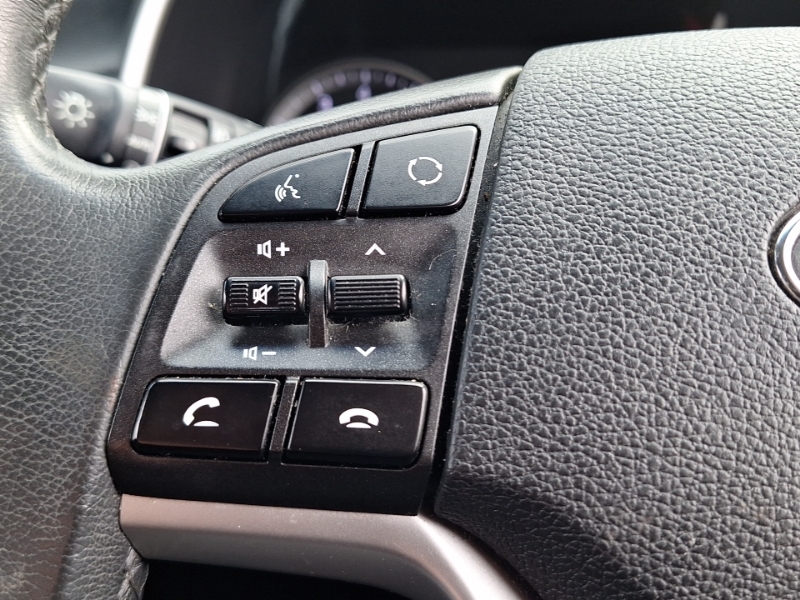 Hyundai Tucson 1.6 Gdi Se Black #17