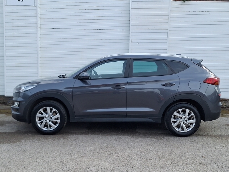 Hyundai Tucson 1.6 Gdi Se Nav 2Wd Grey #4