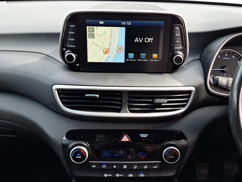 Hyundai Tucson 1.6 Gdi Se Black #10