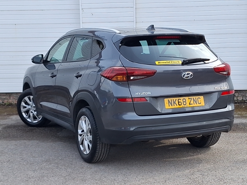 Hyundai Tucson 1.6 Gdi Se Nav 2Wd Grey #2